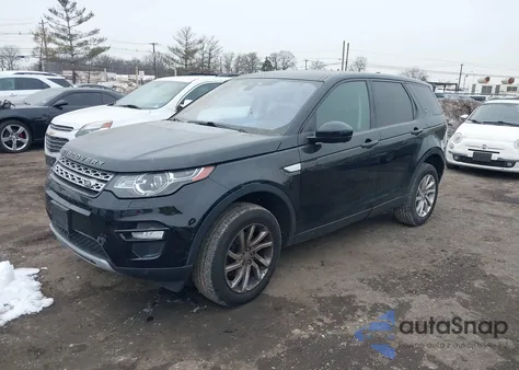 2017 Land Rover Discovery Sport Hse z USA, uszkodzony, nr VIN SALCR2BG8HH637751